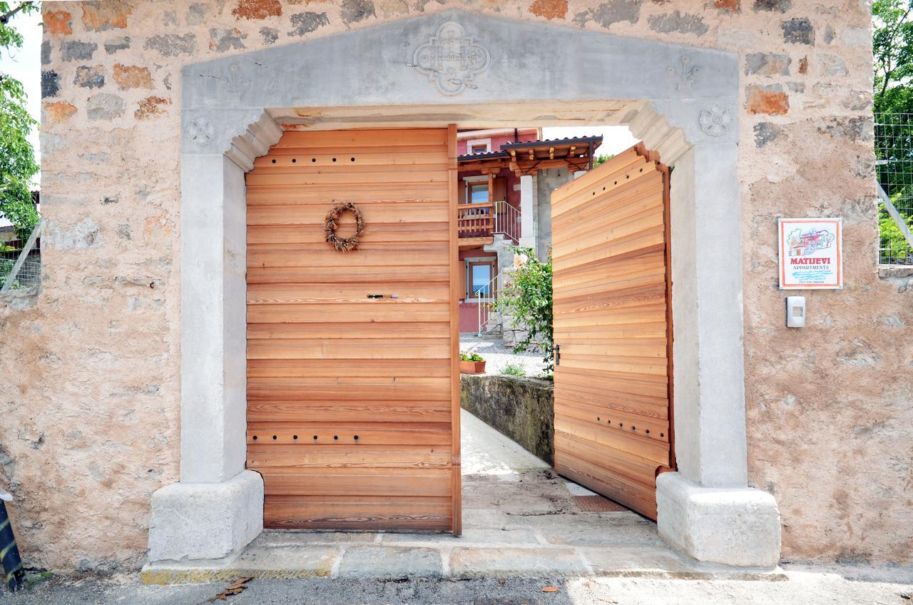 Matijevi Apartments Sistiana Dış mekan fotoğraf